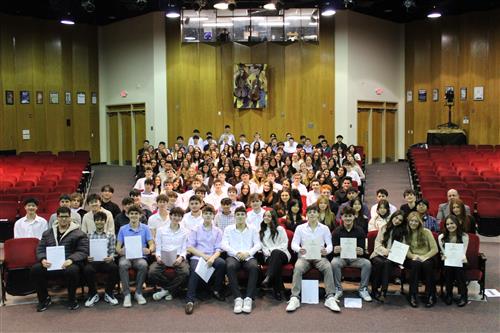 2025 inductees for HS